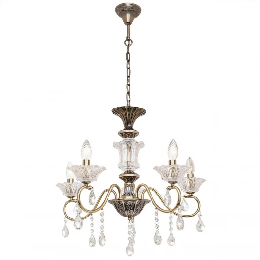 518.53.5 Подвесная люстра Silver Light Bernardet 518.53.5
