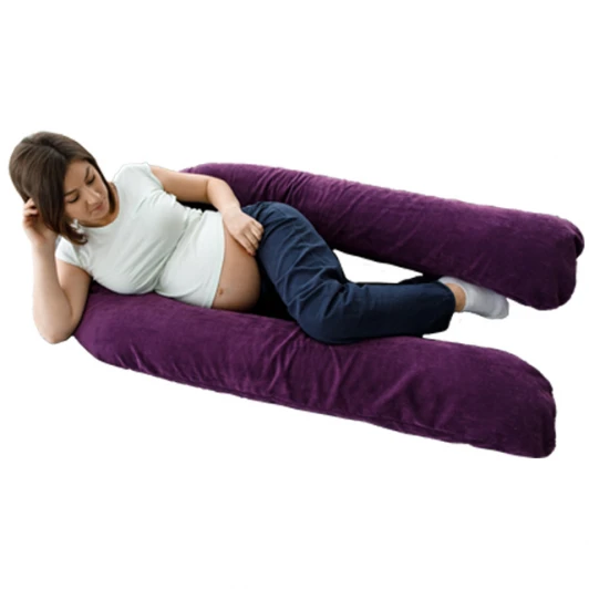 431220202 Подушка для беременных Dreambag U-образная Фиолетовый мкв (Холлофайбер) 431220202