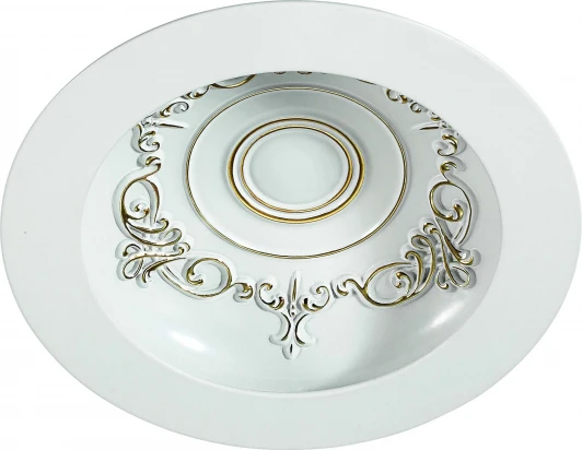 357360 Встраиваемый точечный светильник Novotech Gesso 357360