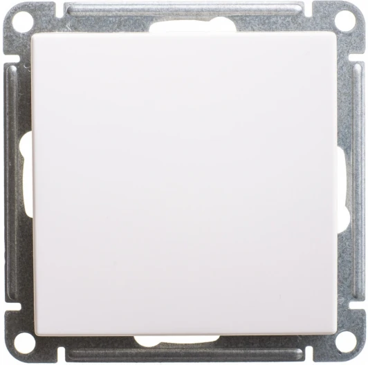 VS610-156B-1-86 Выключатель встраиваемый одноклавишный (белый) IP44 Systeme Electric W59 VS610-156B-1-86