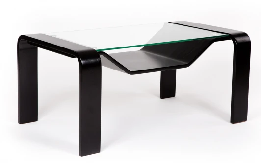 001860 Стол журнальный Гурон 1 венге структура от фабрики Mebelik