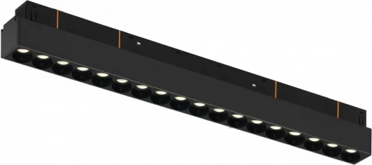 4822-002-L350-18W-38DG-3000K-BK Трековый магнитный светильник Downlight 48V iLedex Vision48/22 4822-002-L350-18W-38DG-3000K-BK