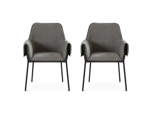 971783 Комплект стульев Minotti 2 шт. ОГОГО Обстановочка! 971783