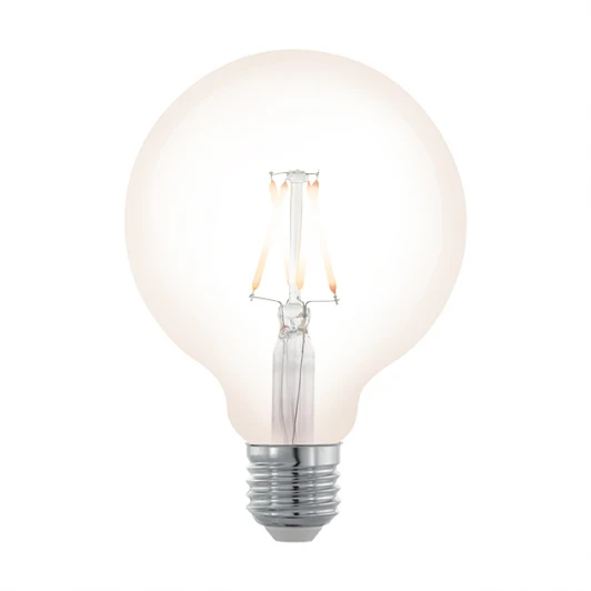 11707 Лампочка светодиодная филаментная E27 4W 220V 390 lm 2200K Eglo Lm_led_e27 11707