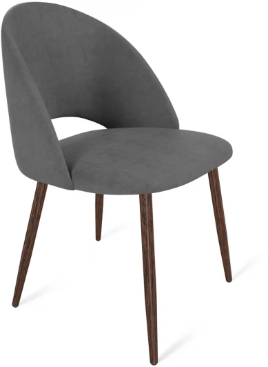 6387369802 Стул SHT-ST34/S129 платиново-серый/венге крупный Sheffilton 6387369802