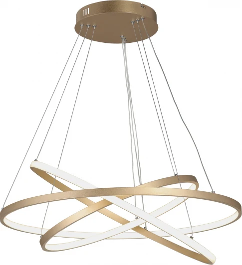 V2516DT-8/3S Подвесной светильник светодиодный LED 108Вт, 2700-6500К Vitaluce V2516DT-8/3S (220V, пульт управления, на тросе, кольцо)