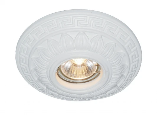 A5072PL-1WH Встраиваемый точечный светильник Arte Lamp Antic A5072PL-1WH