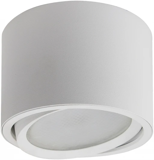 41994 Светильник потолочный накладной Feron HL361 41994 12W, GX53, белый (220V, круглые)