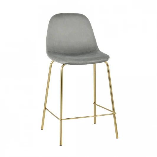  Стул полубарный Валенсия велюр