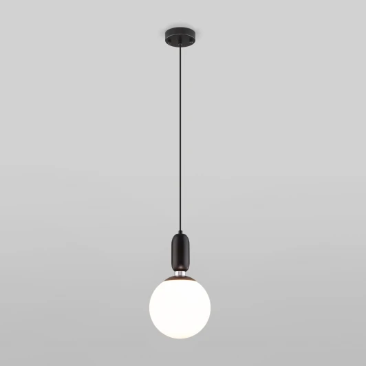 50197/1 черный Подвесной светильник Eurosvet Bubble 50197/1 черный