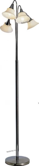 FX-0414/4 satin chrome Торшер N-Light FX-0414 FX-0414/4 satin chrome