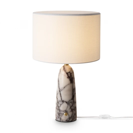 FR2054TL-01BS1 Настольная лампа Freya MarmoLatte FR2054TL-01BS1