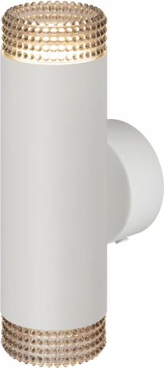 WL50 WH/BK Настенный светильник ЭРА WL50 WH/BK (220V)