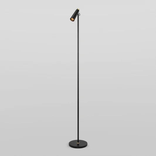 80430/1 черный / золото Торшер Eurosvet Joel 80430/1 черный/золото