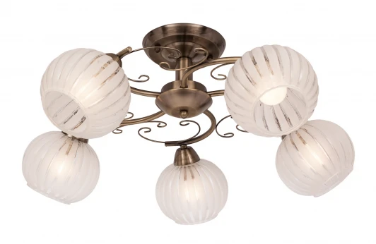 502.53.5 Потолочная люстра Silver Light Orient 502.53.5