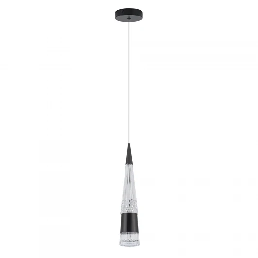 L7122-1 CR-BK Подвесной светильник светодиодный LED4U LED4U L7122-1 CR-BK