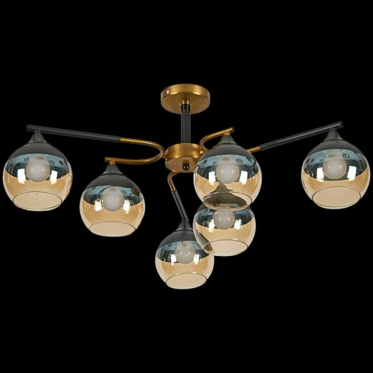 52070-0.3-06 Потолочная люстра на штанге Reluce 52070-0.3-06 (220V)