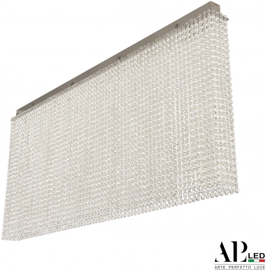 SH15.120-50.A.Ni.4000.PK Потолочная люстра светодиодная APL LED Sicilia SH15.120-50.A.Ni.4000.PK