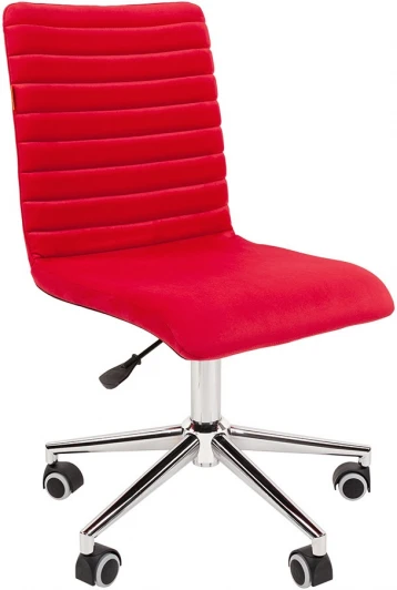 CHAIRMAN 020 Компьютерное кресло CHAIRMAN 020 (Металл,Велюр/Темно-розовый)