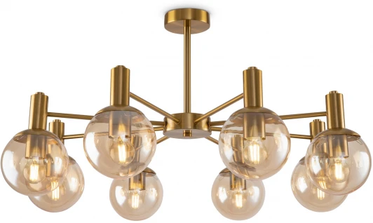 FR5175PL-08BS Люстра потолочная на штанге Globo FR5175PL-08BS