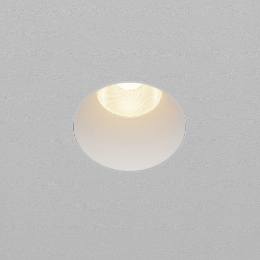 DL122-15W-3K-TRS-W Встраиваемый светильник светодиодный под гипсокартон Maytoni Dip DL122-15W-3K-TRS-W