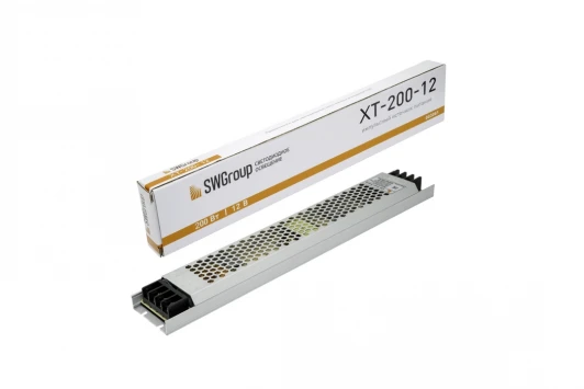 XT-200-12 Блок питания ультратонкий XT-200-12 SWG