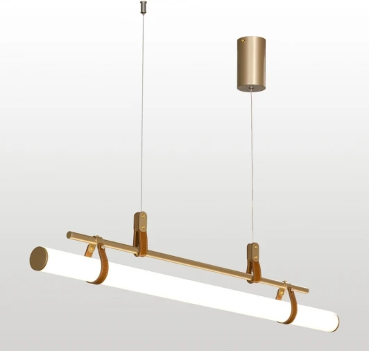 LSP-7262 Подвесной светодиодный линейный светильник Lussole Clinch LSP-7262 (220V, на тросе)