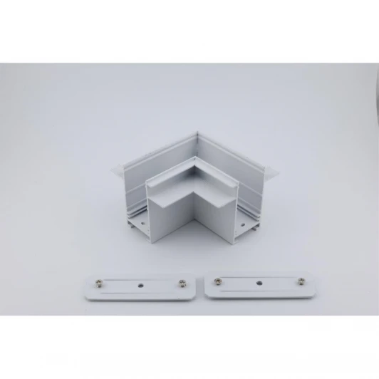 APL.0285.10.01 Соединитель угловой плоский Aployt Magnetic track 220 APL.0285.10.01