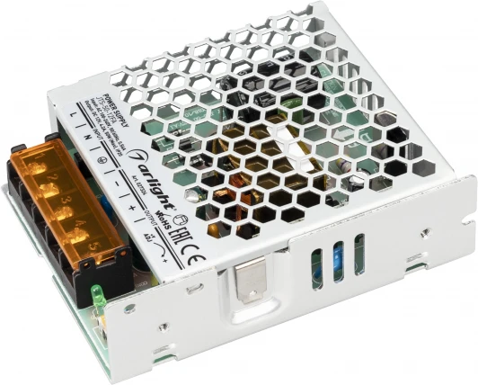 027324 Блок питания JTS-50-12-FA (12V, 4.2A, 50W) 027324 Arlight JTS