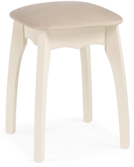 554125 Табурет Woodville Астир кремовый / сливочный раф 554125