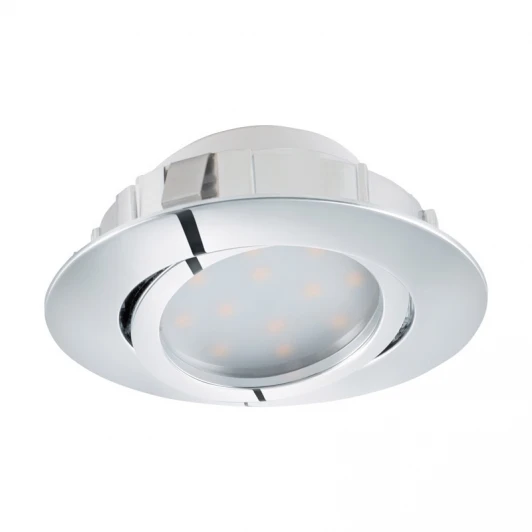 95855 Встраиваемый точечный светильник Eglo Pineda 95855 (LED, 220V, диммер)