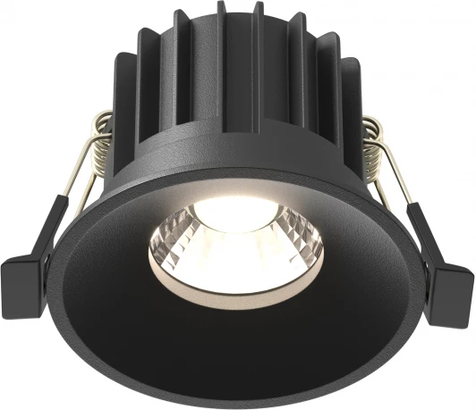 DL058-12W4K-B Встраиваемый светильник Maytoni Round DL058-12W4K-B (LED, 220V, круглые)