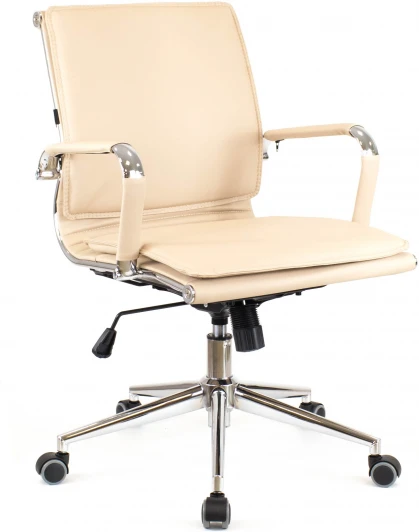 EP-nerey lb t pu beige Компьютерное кресло Everprof Nerey LB T Экокожа Бежевый