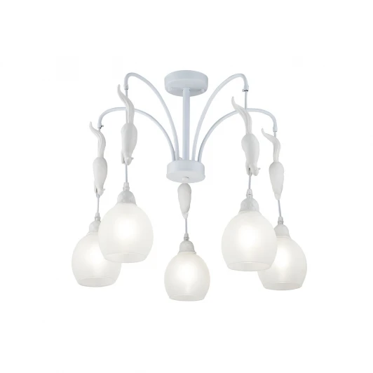 FR5010PL-05W Потолочная люстра Freya Squirrel FR5010PL-05W