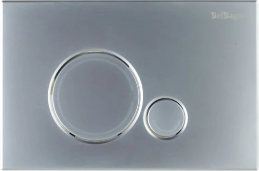 BB016-SR-CHROME.M Кнопка смыва BelBagno Sfera BB016-SR-CHROME.M хром матовый