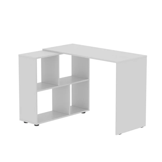 00-00263169 Стол компьютерный Арника СТК 5, Белый текстурный