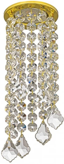 Osimo GU10.5.14.8.219 G Встраиваемый светильник хрустальный Dio D'Arte Osimo Gold GU10.5.14.8.219 G