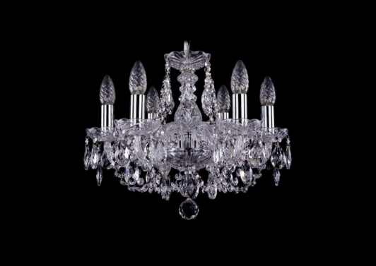 1406/6/141/Ni Подвесная люстра Bohemia 1406 1406/6/141/Ni