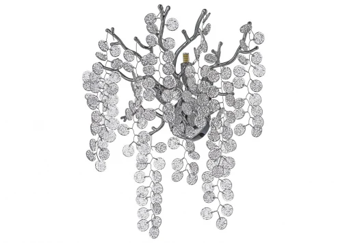 Tavenna H 2.40.102 N Бра хрустальное Dio D`arte Tavenna Nickel Tavenna H 2.40.102 N (220V)