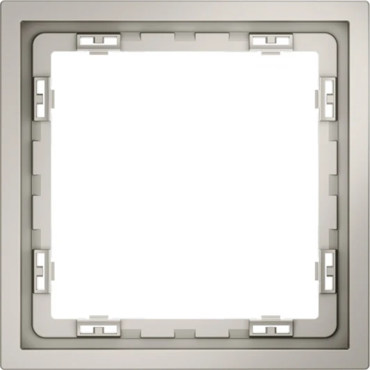 VLS100103 Рамка на 1 пост (кашемир) Voltum S70 VLS100103