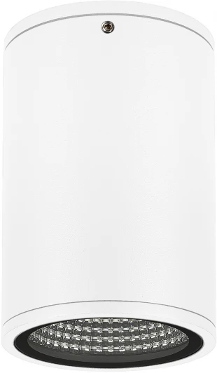 037259 Уличный потолочный светильник светодиодный защищенный LGD-FORMA-SURFACE-R90-12W Day4000 (WH, 44 deg, 230V) (Arlight, IP54 Металл) 037259