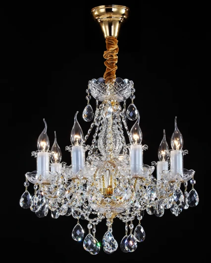 DIA902-PL-08-G Подвесная люстра Maytoni Monogram 2 DIA902-PL-08-G