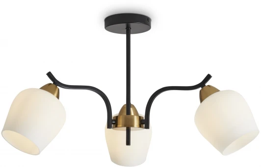 FR5422PL-03BZ Потолочная люстра на штанге Freya Shadow FR5422PL-03BZ