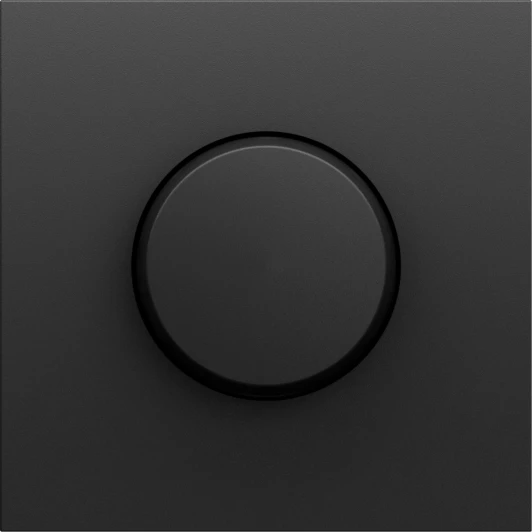 DS65057 Накладка для светорегулятора поворотного, черный графит Donel S08 DS65057