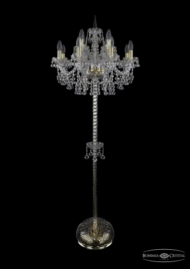 1409T2/8+4/195-165 G Торшер Bohemia 1409 1409T2/8+4/195-165/G