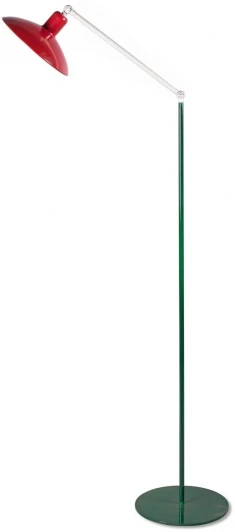 S9232-1 Торшер Day&Night, 1 плафон, зеленый с белым и красным