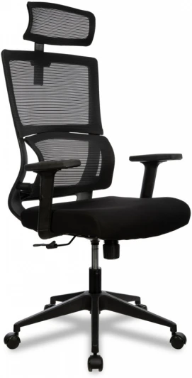 CLG-435 MXH-A Black Кресло College CLG-435 MXH-A Черный