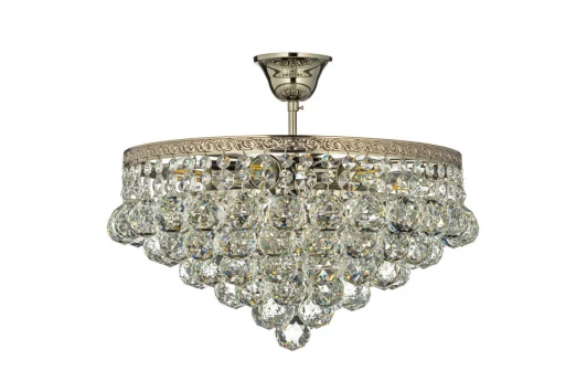 Castellana E 1.3.38.501 N Потолочная люстра буше Arti Lampadari Castellana E 1.3.38.501 N (220V, хрусталь)