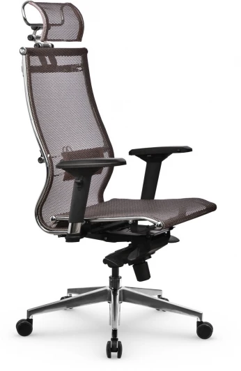 z312870060 Офисное кресло Метта Samurai S-3.051 MPES (Темно-коричневый цвет) z312870060