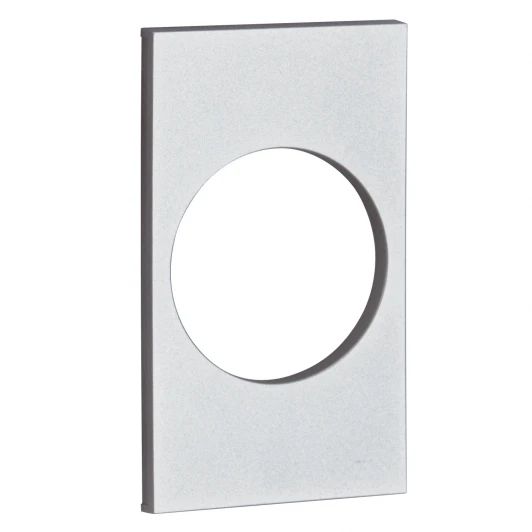 AS04 Накладка на розетку 220V с/з со шторками 16A (серый матовый) AS04 Meiton AS04